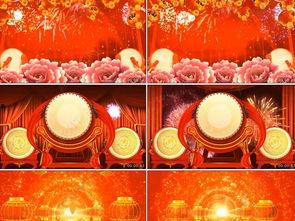 稻香杯子舞背景视频,重温经典旋律，感受温馨互动