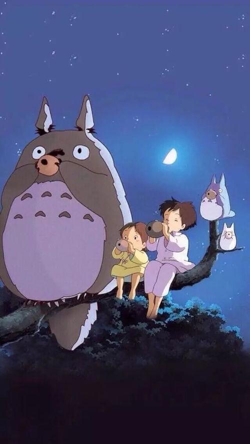 宫崎骏动漫图片高清,宫崎骏动漫高清画卷